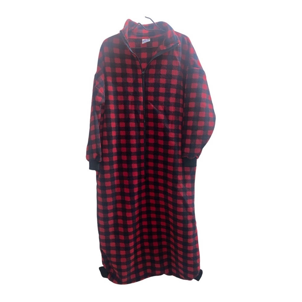 Trail Ridge Vintage Fleece Blanket Onesie Warm Soft OSFA